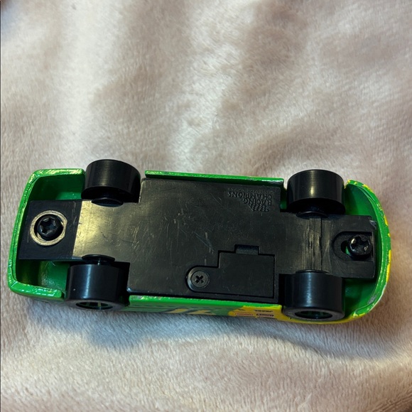 Vintage 1997 Racing Champions NASCAR #97 Chad Little John Deere Toy Race Car - Picture 6 of 13